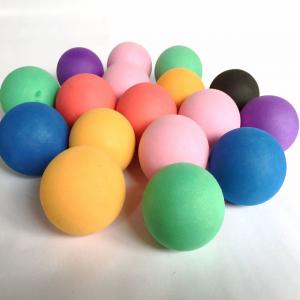China Non Toxic Toy Rubber Balls  ,  Colorful Solid Foam Ball 100mm Thick on sale