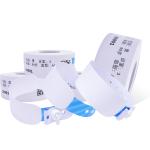 RFID Round Hospital Patient Wristband Thermal Transfer Printing Bracelet