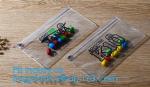 pvc zipper puller for packaging pvc bag plastic clear pvc zipper tote bags, pvc