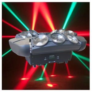 Wholesale 4 In1 9 Eye Spider Led Moving Head Light RGBW , 140 W Dmx Moving Head Lights from china suppliers