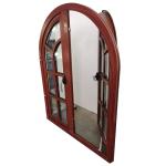 Triple Glass Aluminum Casement Windows CE Aluminium Top Hung Window Low E Glass