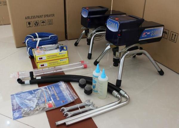 Self Cleaning Electric Airless Paint Sprayer For Spraying Wall Surface / Metal