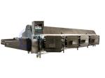 Stable 1000KG Prawn Steam Cooking Machine , Multi Function Shrimp Cooking Line