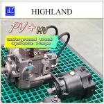 Fast Working Underground Truck Hydraulic Pumps PV22 MV23