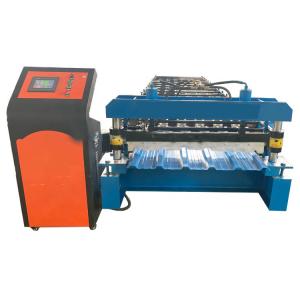 Wholesale 6 Waves Roof Roll Forming Machine Trapezoidal Profile Metal Making Ibr from china suppliers