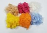 Superfine Viscose Staple Fibre 2Dx51MM Raw White For Spinning Eco - Friendly