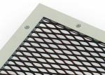Architectural Metal Screen Fixing Systems Fit Woven , Perforated , Expanded