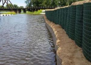Wholesale Explosion Proof Electro Galvanized Military Barrier For Revetment from china suppliers