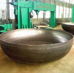 Hot Formed And Clad Flat Dished Head 400mm Size