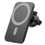 Ce Abs 15w Magnetic Wireless Car Charger Type C