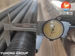 ASTM A179 L Type Fin Tube , Wound Fin Tube for Economizer and Air preheater