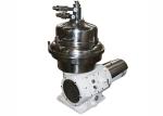 Industrial Continuous Disc Stack Centrifuges 11200rpm for Virgin Coconut Oil
