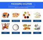 Baby Food Packing Machine For Single Composite Film Electric Packaging