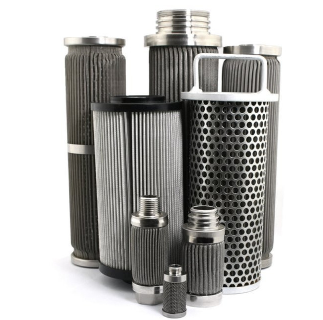 Ss304 Microporous Membrane Filter Wine Gas Vertical Large Flow Fast Filter Press Spares