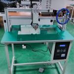 18650 Spot Welding Machine With Longmen Frame 0.6MPa Air Pressure