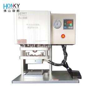 Wholesale Extraction Bottle Foil Semi Automatic Capping Machine For Reagent Bottle Sealing from china suppliers