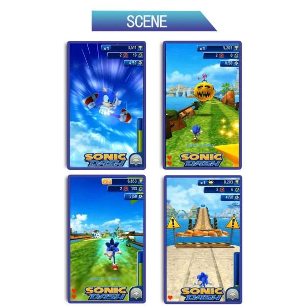 Sonic dash video arcade game machine redemption tickets skill game machine