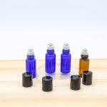 10ml Glass Essential Oil Roller Bottles Oem Odm Screen Printing
