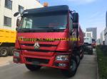 Red Color HOWO 371/420 hp 8x4 12 wheeler Heavy Duty Mining Dump/ Dumper/Tipper
