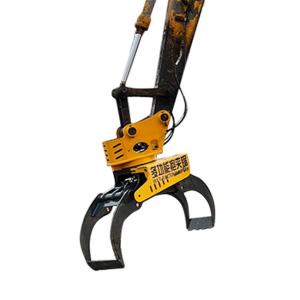 Wholesale Wood Cutter 6t Excavator Tree Shear Construction Equipment Accessories from china suppliers