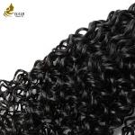 Unprocessed Human Hair Weaves Brazilian Hair For Natural Looking Extensions
