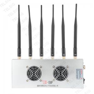 Wholesale 6 Channels Mobile Phone Signal Jammer Dustproof Desktop Isolator from china suppliers