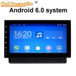 Ouchuangbo car radio gps stereo for Baic X35 2017 suppor BT aux mirror link