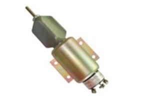 Wholesale Low Pressure Perkins Diesel Engine Stop Solenoid 12V / 24V 2848A256 from china suppliers
