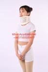 JHC02-2 Comfortable Neck Support Brace Plastic Hard Cervical Collar with Chin