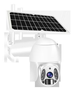 Wholesale Support Full Spectrum 4G Networks US Europe WIFI Solar Camera from china suppliers