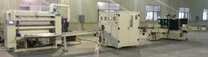 Wholesale Vacuum Type Facial Tissue Production Line , Tissue Paper Converting Machine from china suppliers