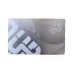 Metrocards Contactless RFID Bus Travel Card for Public Transportation Ticket