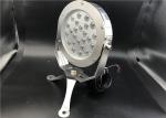 62W 24Pcs CREE OSRAM High Power LED Spotlight / LED Underwater Fountain Lights