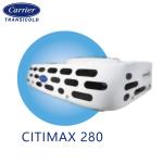 Carrier Citimax 280 Refrigeration Units for the refrigerator truck cooling