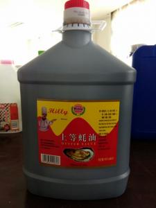 Wholesale 5L Low Sodium Oyster Sauce Chinese Hot Pot Seasoning Oyster Sauce from china suppliers