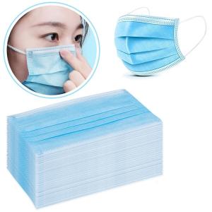 Wholesale Ultra Soft Earloop Pocedure Masks Superfine Fiber Material Low Resistance To Breathing from china suppliers