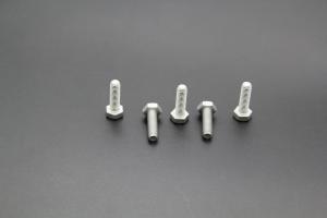 Wholesale Full Thread Flanged Hex Head Bolts M10X20 Zinc Plated For Mechanical Machine from china suppliers
