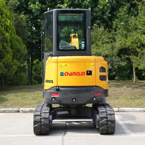 Wholesale small excavator machine ZG027S Ergonomic Design With Spacious Driving Space from china suppliers