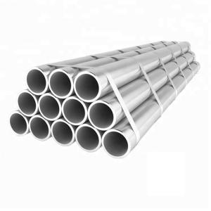 Wholesale 7075 T6 Large Diameter Aluminum Alloy Tubes Aluminum Round Hollow Pipe in Stock from china suppliers