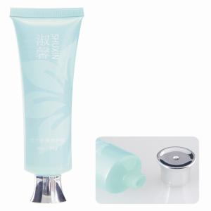 Wholesale 30ml mutiple choice color customized screw cap BB CC Cream soft tube, plastic eye cream emulsion bottle from china suppliers