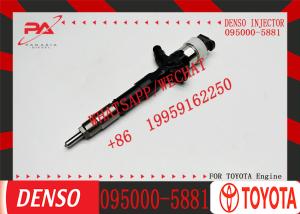 Wholesale DENS-O Common Rail Injector 095000-5880 095000-5881 095000-5660 23670-30050 23670-39096 23670-39095 For TOYOTTA 2KD-FTV Engine from china suppliers