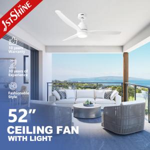 Wholesale Newest Product Cooling Air Black Ceiling Fan with Multicolor LED Light by 1stshine from china suppliers