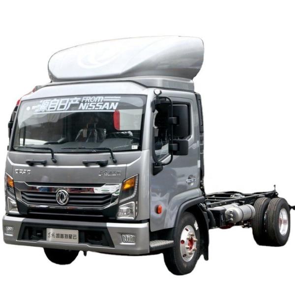 M9T Silver Gray Mini Cargo Truck 6 Speed Manual Automatic Transmission Light