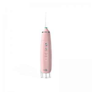 China Custom Logo Portable Water Flosser 160ml Teeth Cleaning 3 Modes Black / White / Pink on sale
