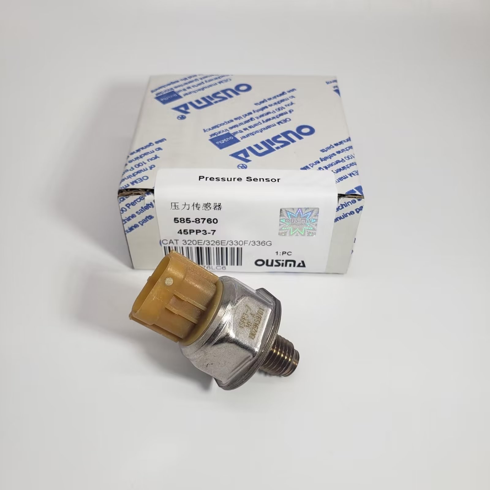 585-8760 45PP3-7 Pressure Sensor For 320E 326E 330F 336G