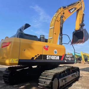 Wholesale Original low-price second-hand excavator SANY SY485H, 485,49 tons SANY excavator for sale from china suppliers