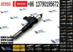 High Quality Diesel Common Rail Fuel Injector 8-98140249-3 8981402493 095000