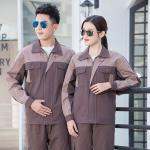 Work Clothes Wholesale Cotton Protective Clothing For Use In Welding And Allied