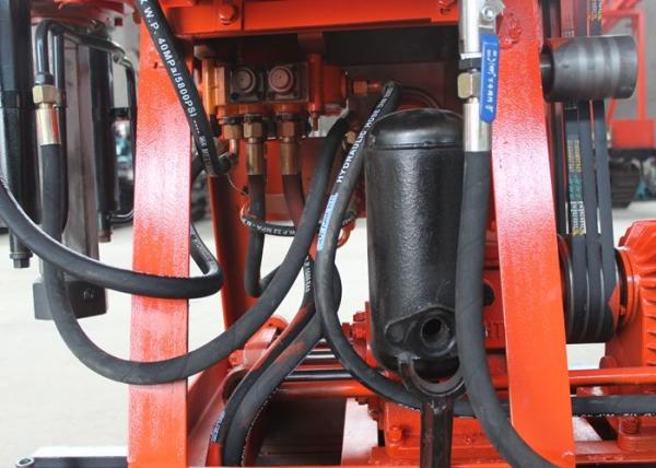 Multi Purpose Investigation Geological Drilling Rig Machine ST-100 Track Mounted