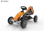 12V Battery Kids Go Karts Stroller for Toddlers Two-Seat Off-Road Car Toy